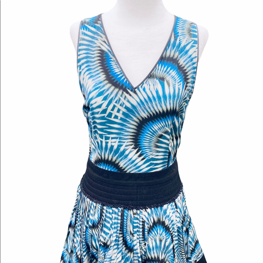 YIGAL AZROUEL**Leather Detailed Dress**US 4 $1395 - Picture 6 of 15